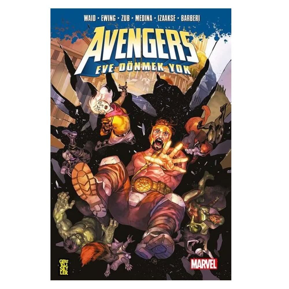 Avengers: Eve Dönmek Yok