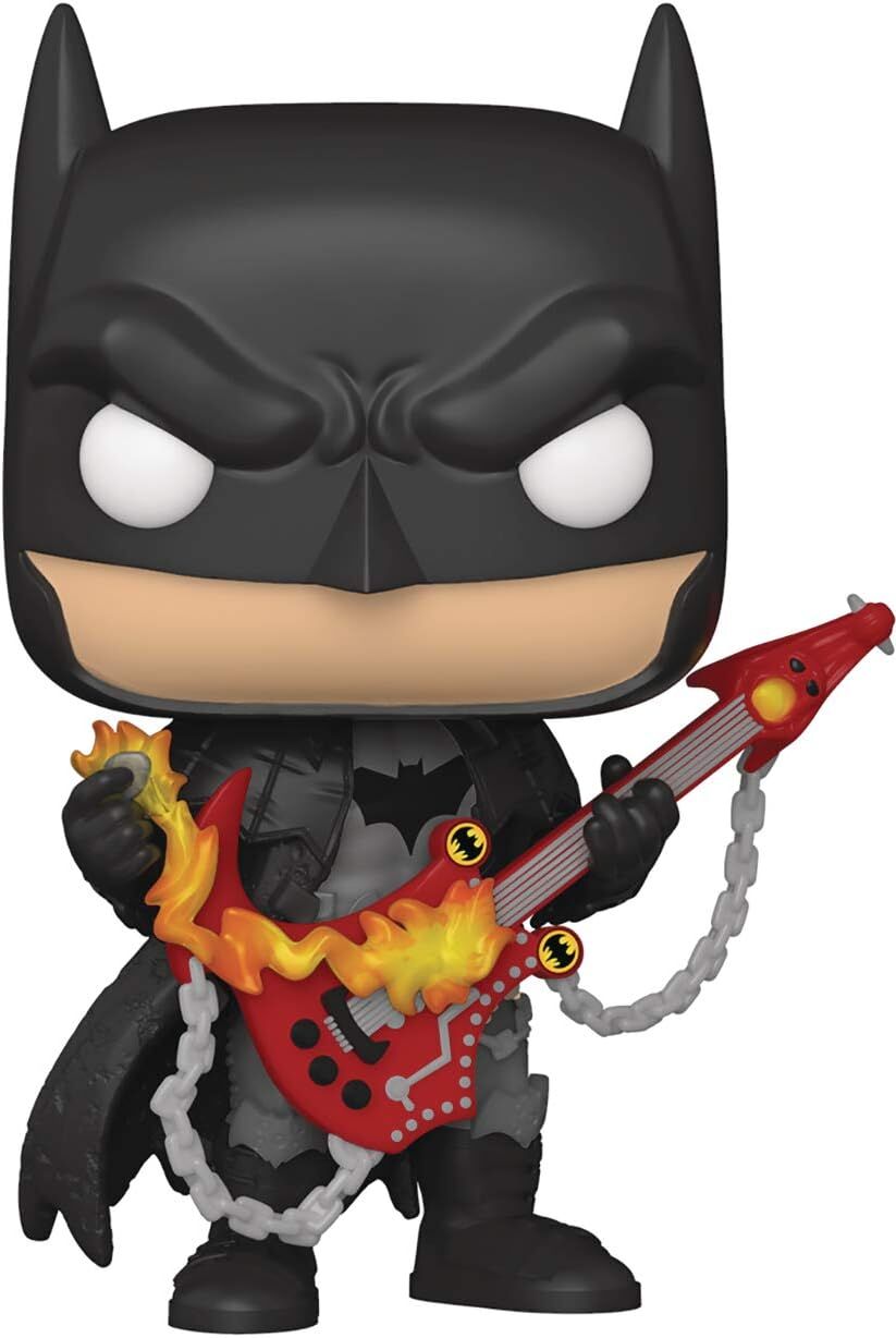 Pop! DC Kahramanlar: Gitar Vinil Şekil ile Death Metal Batman