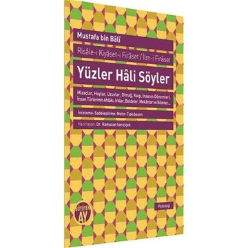 Yüzler Hali Söyler: Risale-i Kiyasat-i Firaset / İlm-i Firaset