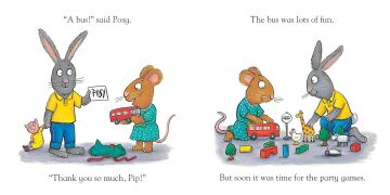 Pip and Posy: The Birthday Party