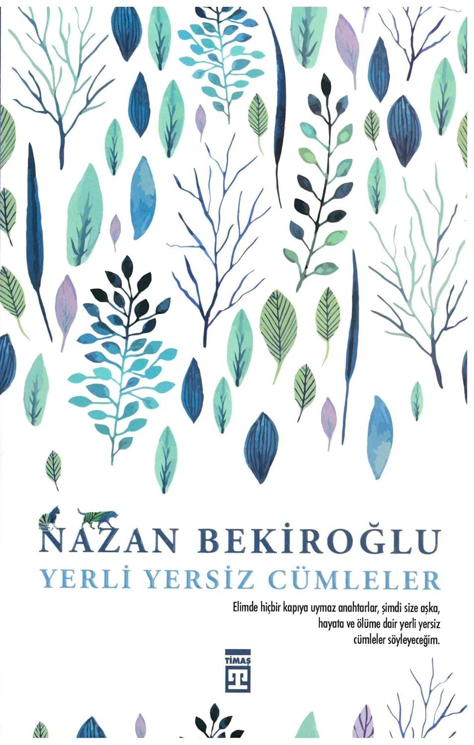 Yerli Yersiz Cümleler: Elimde ne yapacağımı bilmediğim, hiçbir kapıya uymaz anahtarlar, şimdi size aşka, hayata ve ölüme dair yerli yersiz cümleler söyleyeceğim.