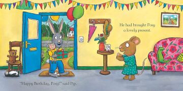 Pip and Posy: The Birthday Party