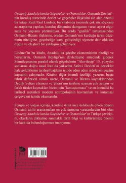 Ortaçağ Anadolu’sunda Göçebeler ve Osmanlılar