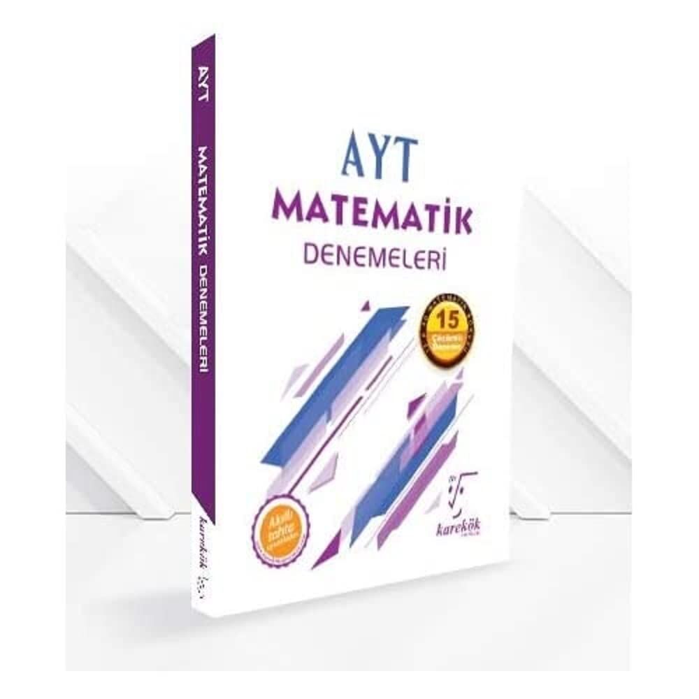Karekök AYT Matematik Denemeleri 15 Çözümlü Deneme-YENİ: Felsefe - Psikoloji - Sosyoloji - Mantık