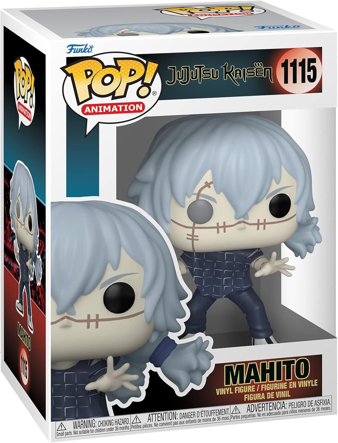 Funko Pop Animasyon: Jujutsu Kaisen - Mahito