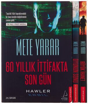 Mete Yarar Seti (3 Kitap Takım)