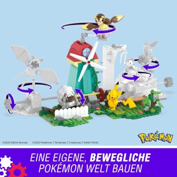 MEGA Pokémon Yel Değirmeni Kasabası Seti, 7 yaş ve üzeri, HKT21