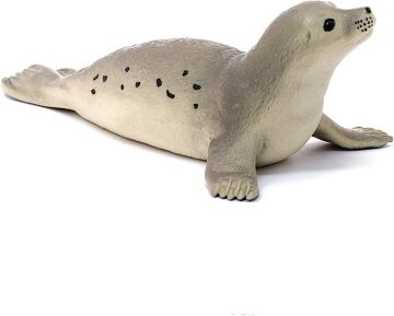 Schleich 14801 Fok Oyuncak Figürü, Çok Renkli