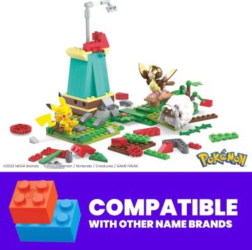 MEGA Pokémon Yel Değirmeni Kasabası Seti, 7 yaş ve üzeri, HKT21