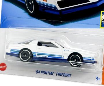 Hot Wheels Tekli Arabalar 84 PONTIAC FIREBIRD HKK92