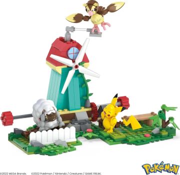 MEGA Pokémon Yel Değirmeni Kasabası Seti, 7 yaş ve üzeri, HKT21