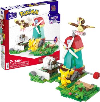 MEGA Pokémon Yel Değirmeni Kasabası Seti, 7 yaş ve üzeri, HKT21