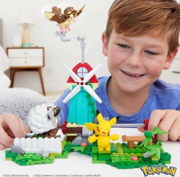 MEGA Pokémon Yel Değirmeni Kasabası Seti, 7 yaş ve üzeri, HKT21