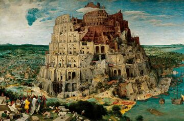 Ravensburger (174232) 5000 Parça Puzzle Brueghel