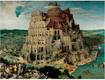 Ravensburger (174232) 5000 Parça Puzzle Brueghel