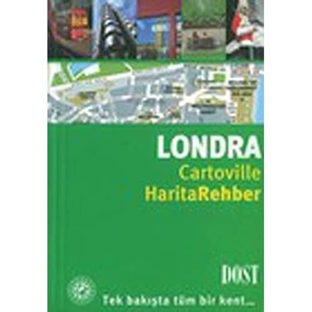 LONDRA HARİTA REHBER