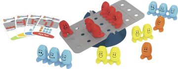 Ravensburger 76344 ThinkFun Balance Beans Spiel-Smart Game