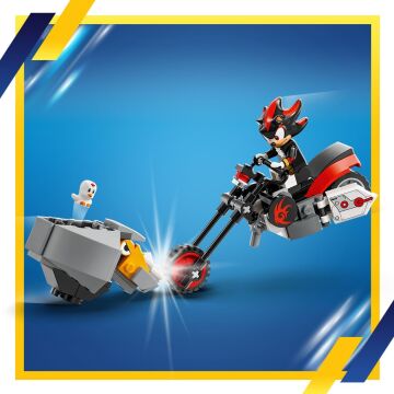 LEGO Sonic the Hedgehog Shadow the Hedgehog Kaçışı 76995-8 Yaş ve Üzeri Çocuklar için Yaratıcı Oyuncak Yapım Seti (196 Parça)