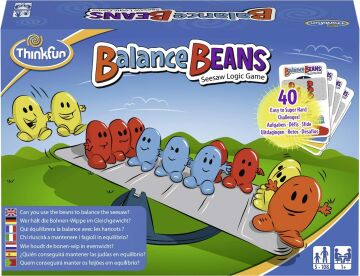 Ravensburger 76344 ThinkFun Balance Beans Spiel-Smart Game