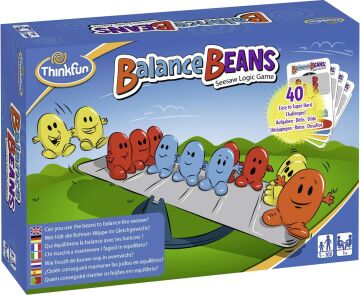 Ravensburger 76344 ThinkFun Balance Beans Spiel-Smart Game