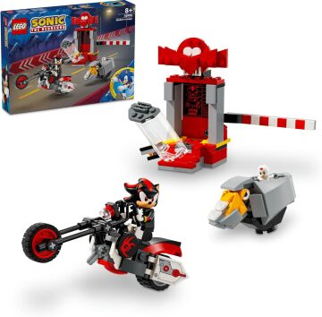 LEGO Sonic the Hedgehog Shadow the Hedgehog Kaçışı 76995-8 Yaş ve Üzeri Çocuklar için Yaratıcı Oyuncak Yapım Seti (196 Parça)