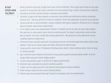 Yeni Neuro Via Sistemi İle Dikkati Güçlendirme Seti 5 Yaş (3 Kitap Karton Kutu)