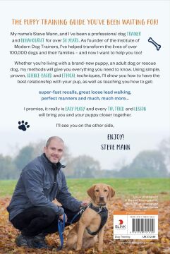 Easy Peasy Puppy Squeezy: The UK's No.1 Dog Training Book: The UK's No.1 Dog Training Book - How to Raise the Perfect Puppy