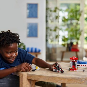 LEGO Sonic the Hedgehog Shadow the Hedgehog Kaçışı 76995-8 Yaş ve Üzeri Çocuklar için Yaratıcı Oyuncak Yapım Seti (196 Parça)