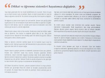 Yeni Neuro Via Sistemi İle Dikkati Güçlendirme Seti 5 Yaş (3 Kitap Karton Kutu)