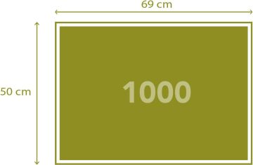 Clementoni - 1000 Parça Yetişkin Puzzle - Machu Picchu