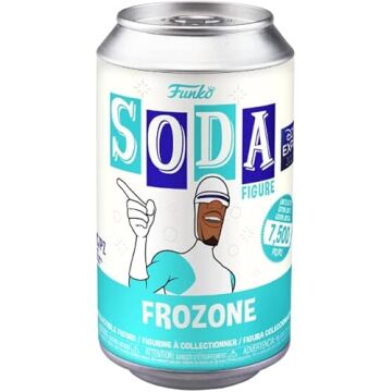 Funko Soda Disney The Incredibles Frozone D23 2022 Exclusive