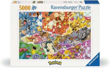 Ravensburger 168453 5000 Parçalı Puzzle Pokemon Allstars