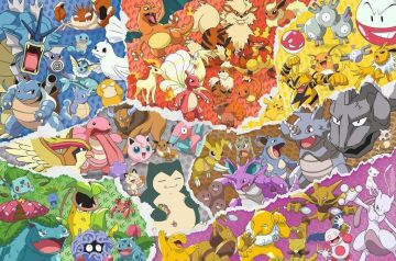 Ravensburger 168453 5000 Parçalı Puzzle Pokemon Allstars