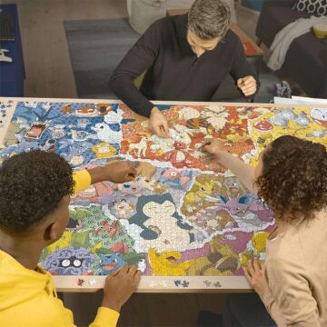 Ravensburger 168453 5000 Parçalı Puzzle Pokemon Allstars