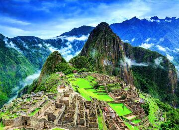 Clementoni - 1000 Parça Yetişkin Puzzle - Machu Picchu