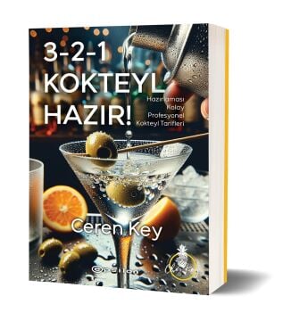 3-2-1 Kokteyl Hazır!: Hazırlaması Kolay Profesyonel Kokteyl Tarifleri