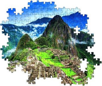 Clementoni - 1000 Parça Yetişkin Puzzle - Machu Picchu
