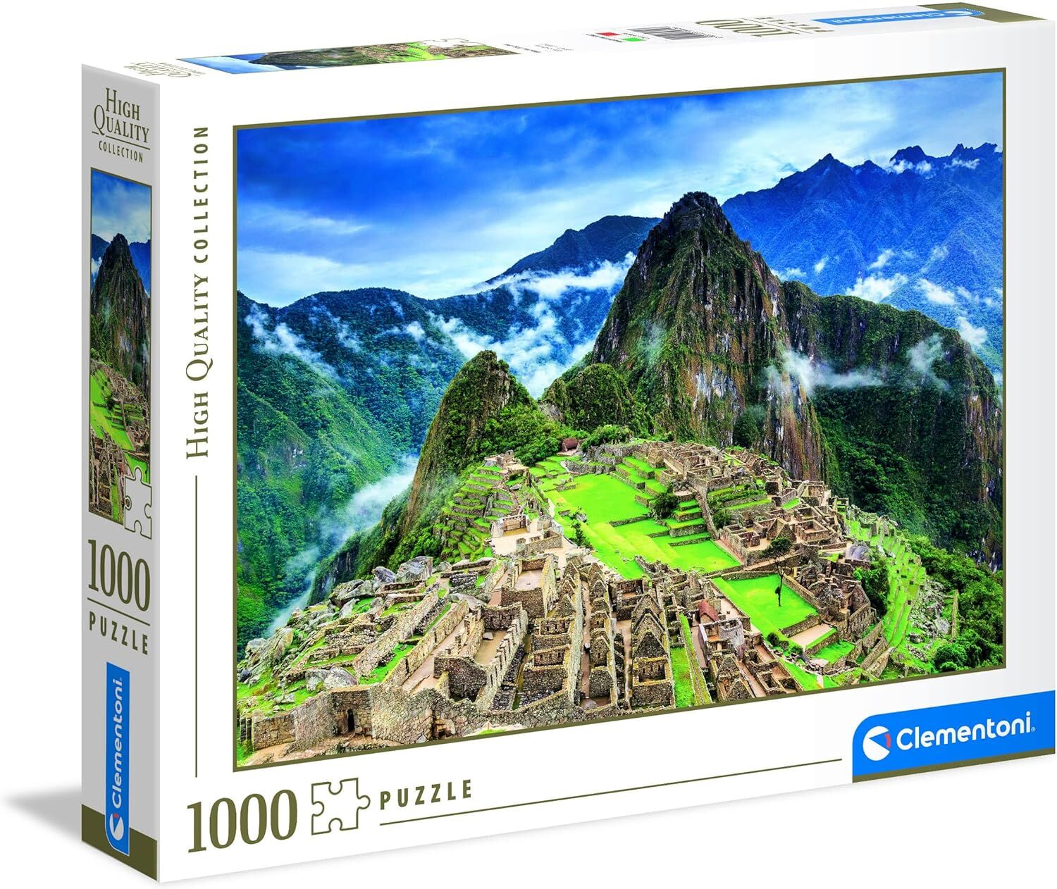Clementoni - 1000 Parça Yetişkin Puzzle - Machu Picchu
