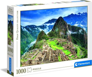Clementoni - 1000 Parça Yetişkin Puzzle - Machu Picchu
