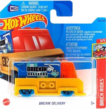 Hot Wheels Tekli Arabalar Brickin' Delivery HKJ87