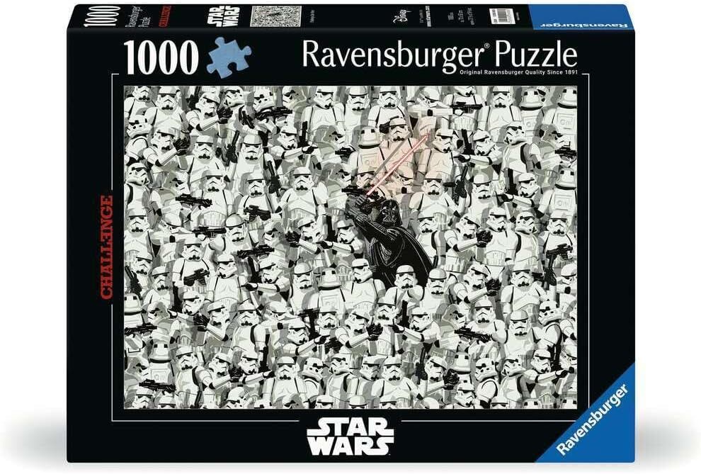 Ravensburger 1000 Parçalı Puzzle SW