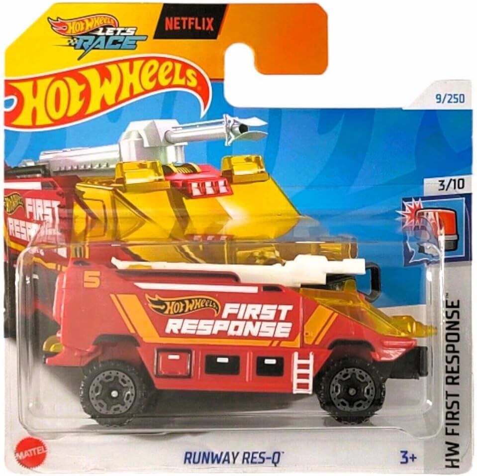 Hot Wheels Tekli Arabalar Runway Res-Q HTC88
