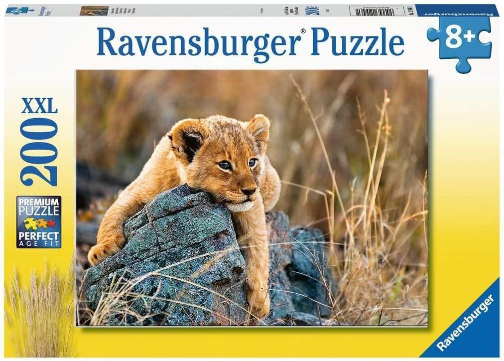 Ravensburger 200p Puzzle Aslancık