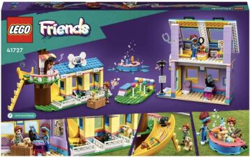 LEGO® Friends Köpek Kurtarma Merkezi 41727-7 Yaş ve Üzeri Çocuklar için 3 Mini Bebek ve 3 Köpek Karakteri İçeren Yaratıcı Oyuncak Yapım Seti (617 Parça)