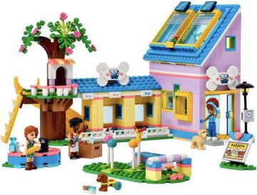 LEGO® Friends Köpek Kurtarma Merkezi 41727-7 Yaş ve Üzeri Çocuklar için 3 Mini Bebek ve 3 Köpek Karakteri İçeren Yaratıcı Oyuncak Yapım Seti (617 Parça)