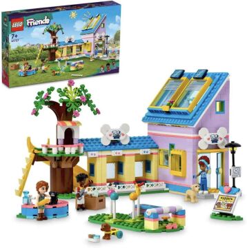 LEGO® Friends Köpek Kurtarma Merkezi 41727-7 Yaş ve Üzeri Çocuklar için 3 Mini Bebek ve 3 Köpek Karakteri İçeren Yaratıcı Oyuncak Yapım Seti (617 Parça)