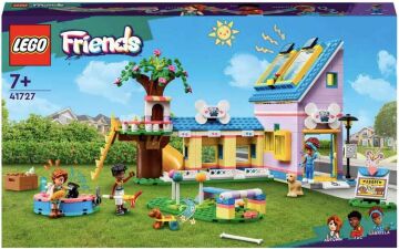 LEGO® Friends Köpek Kurtarma Merkezi 41727-7 Yaş ve Üzeri Çocuklar için 3 Mini Bebek ve 3 Köpek Karakteri İçeren Yaratıcı Oyuncak Yapım Seti (617 Parça)
