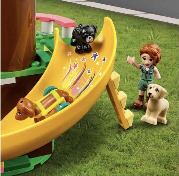LEGO® Friends Köpek Kurtarma Merkezi 41727-7 Yaş ve Üzeri Çocuklar için 3 Mini Bebek ve 3 Köpek Karakteri İçeren Yaratıcı Oyuncak Yapım Seti (617 Parça)