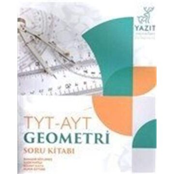 Yazıt Yayınları TYT AYT Geometri Soru Bankası Yazıt