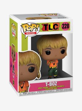 Funko 56734 Pop Kayalar: TLC- T-BOZ